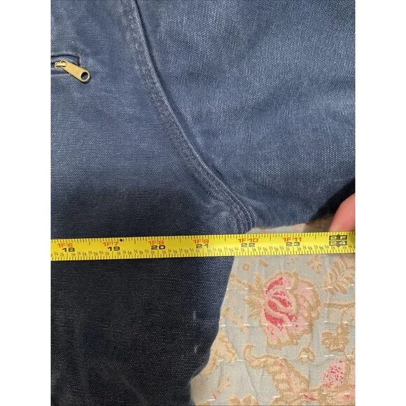 carhartt detroit jacket Jo1 Navy Size Medium - Picture 5 of 10